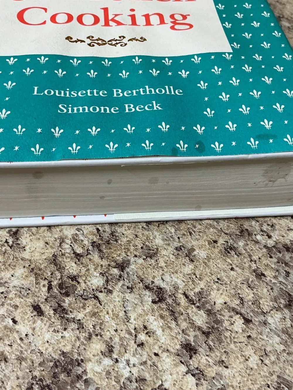 Mastering the Art of French Cooking Cookbook Julia Child